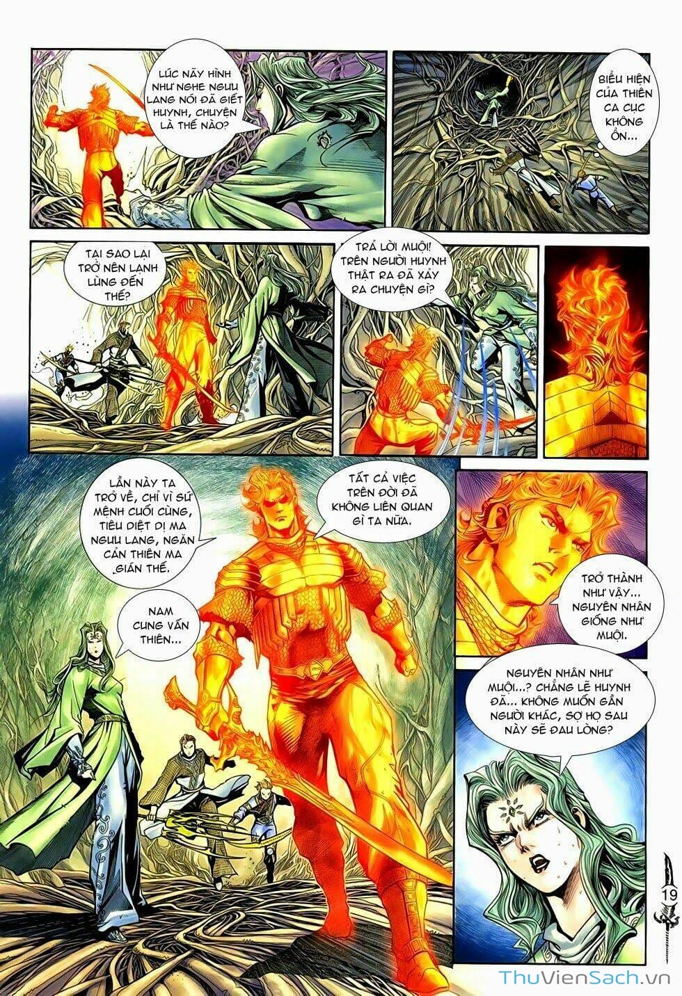 Truyện Tranh Thần Binh Huyền Kỳ 2 trang 2