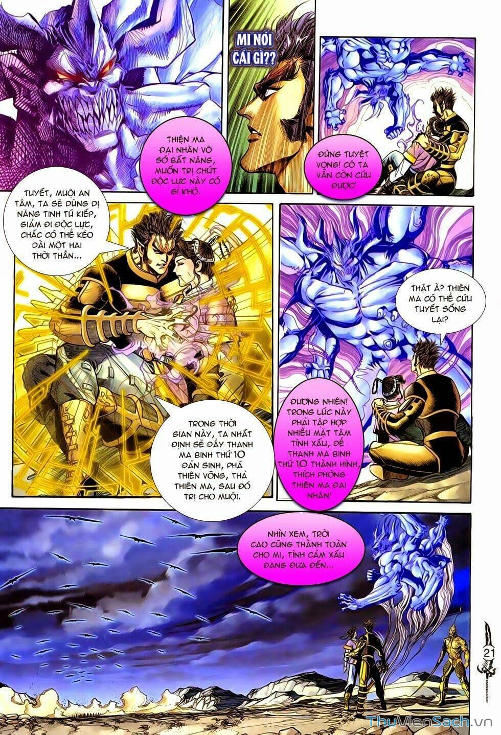 Truyện Tranh Thần Binh Huyền Kỳ 2 trang 2