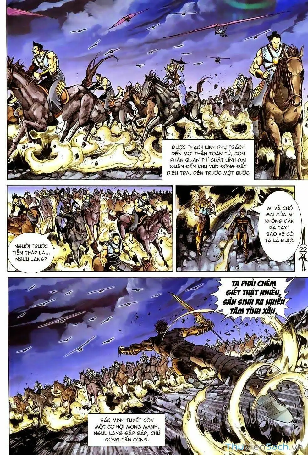 Truyện Tranh Thần Binh Huyền Kỳ 2 trang 2