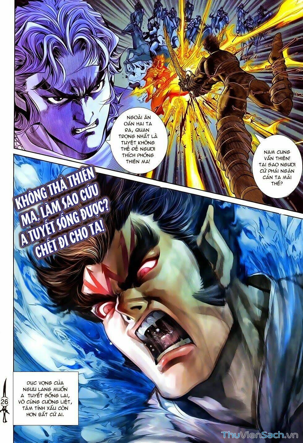 Truyện Tranh Thần Binh Huyền Kỳ 2 trang 2