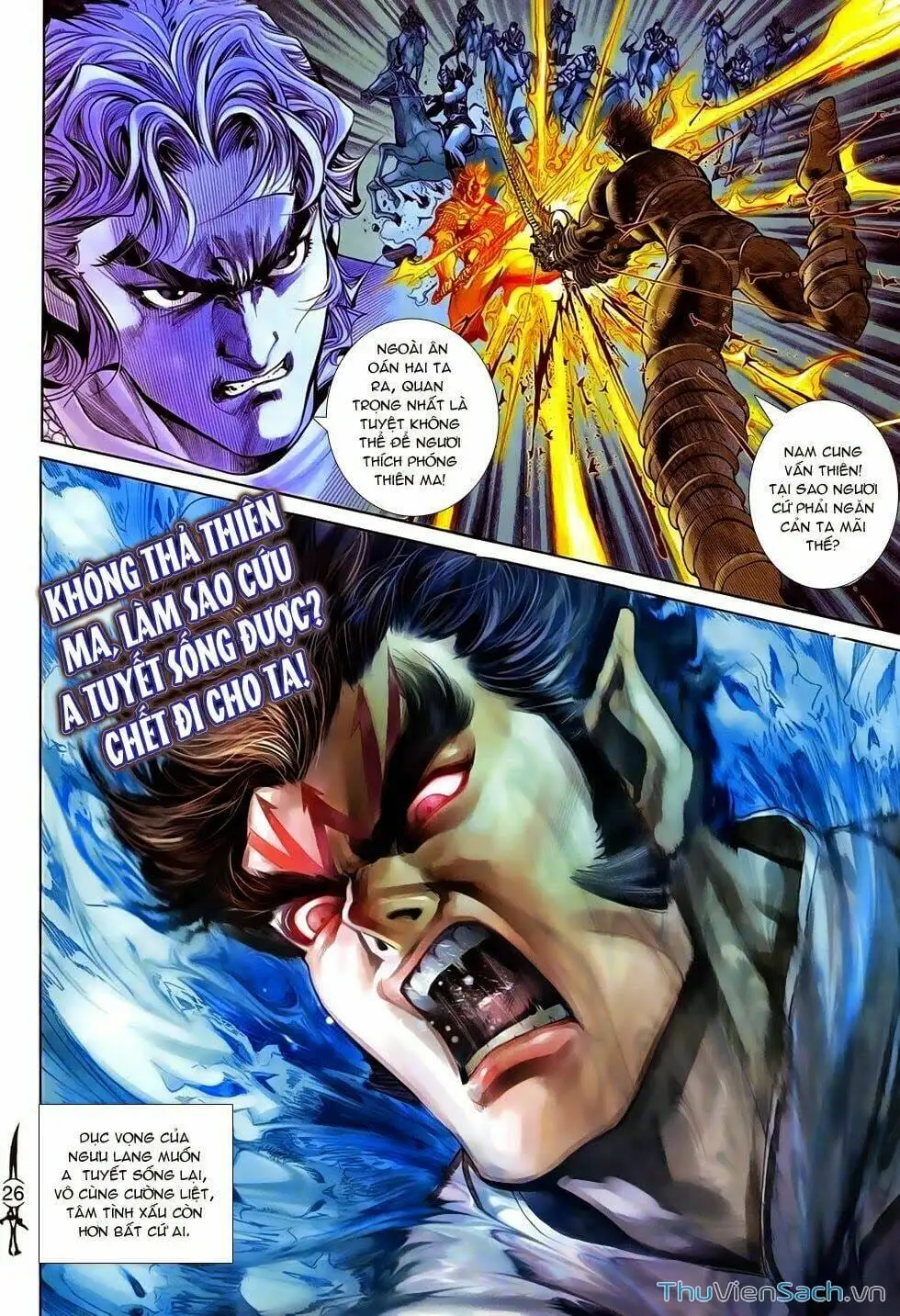 Truyện Tranh Thần Binh Huyền Kỳ 2 trang 2