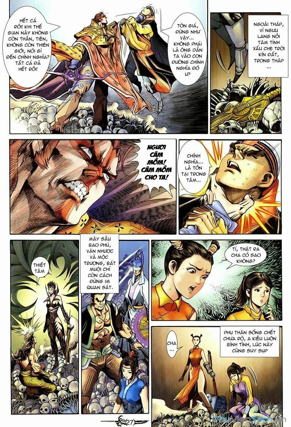 Truyện Tranh Thần Binh Huyền Kỳ 2 trang 2