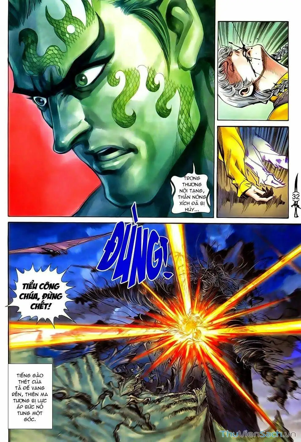 Truyện Tranh Thần Binh Huyền Kỳ 2 trang 2