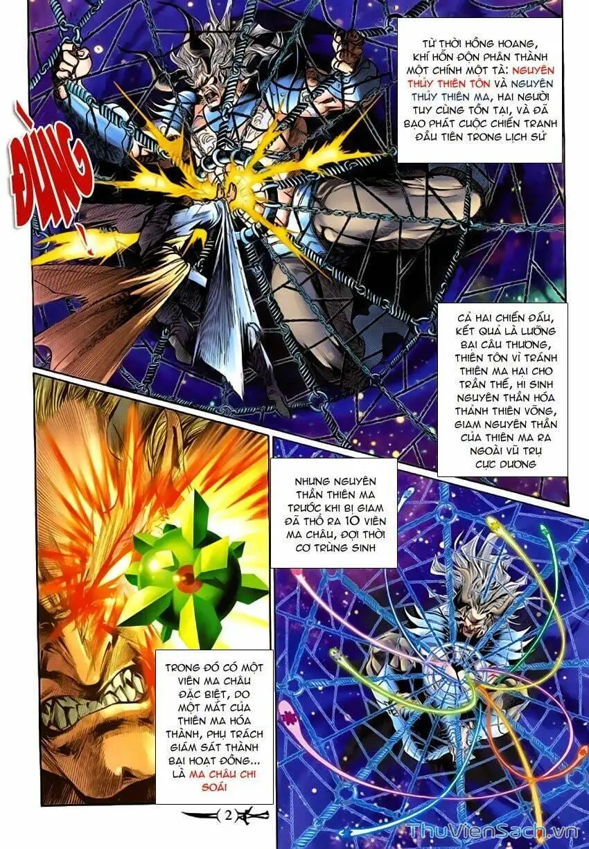 Truyện Tranh Thần Binh Huyền Kỳ 2 trang 2