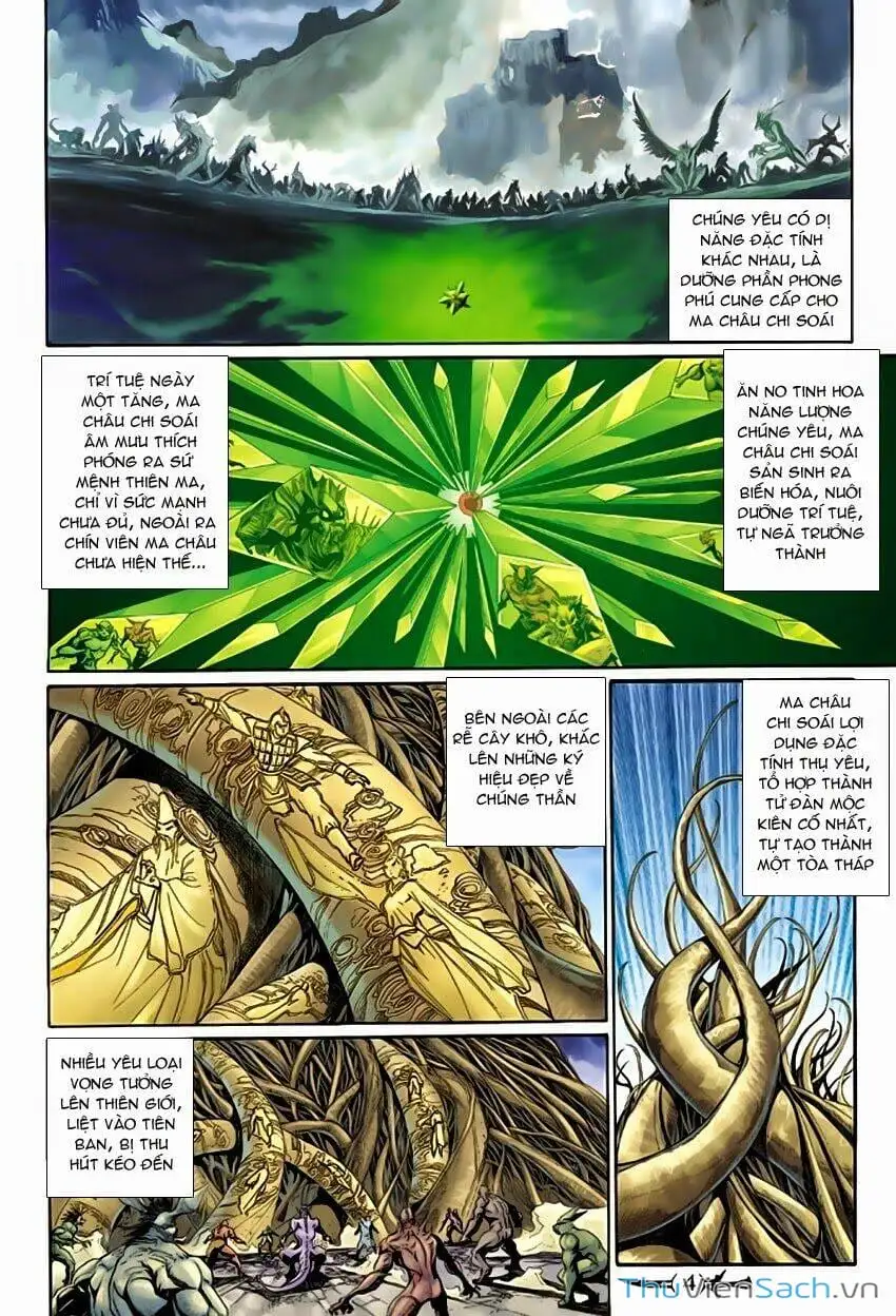 Truyện Tranh Thần Binh Huyền Kỳ 2 trang 2