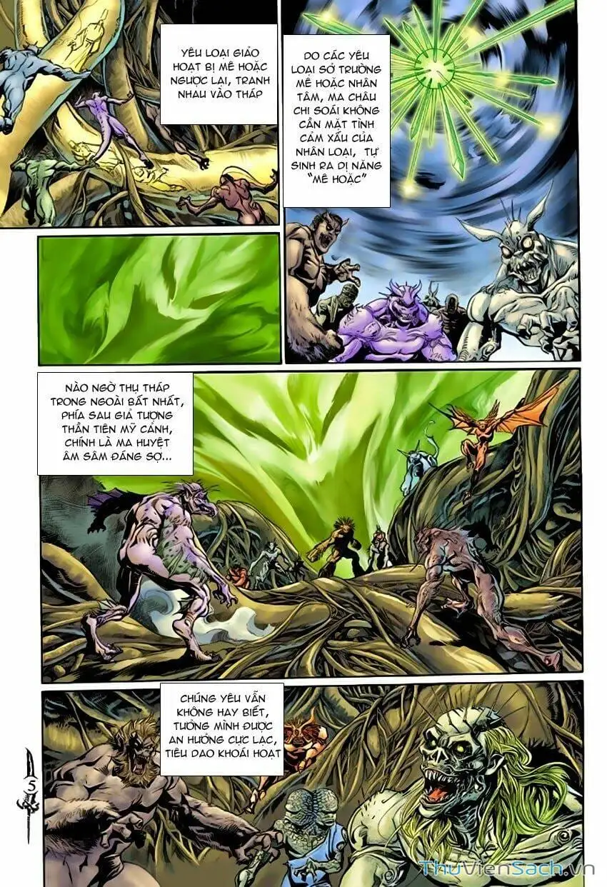 Truyện Tranh Thần Binh Huyền Kỳ 2 trang 2