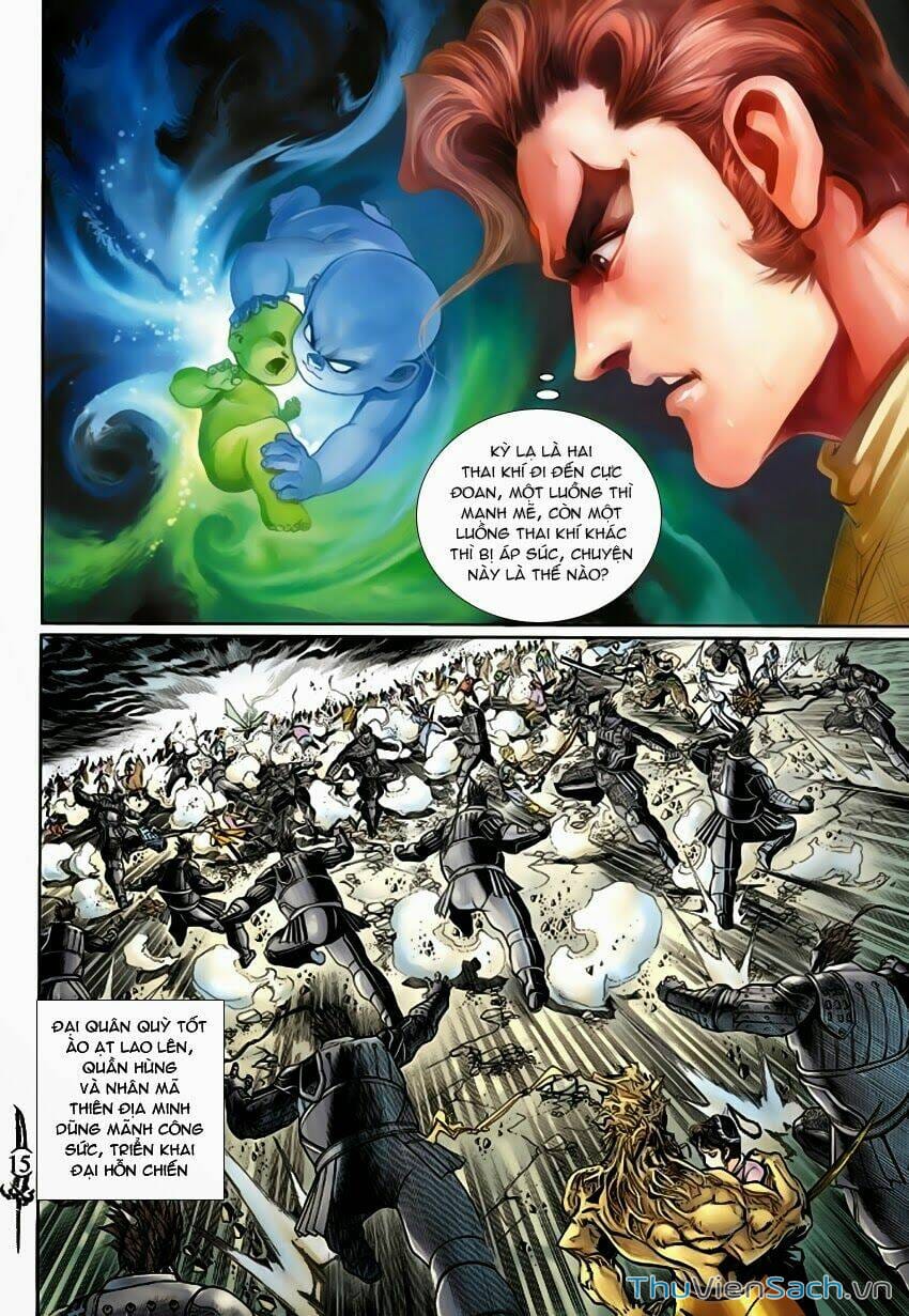 Truyện Tranh Thần Binh Huyền Kỳ 2 trang 2