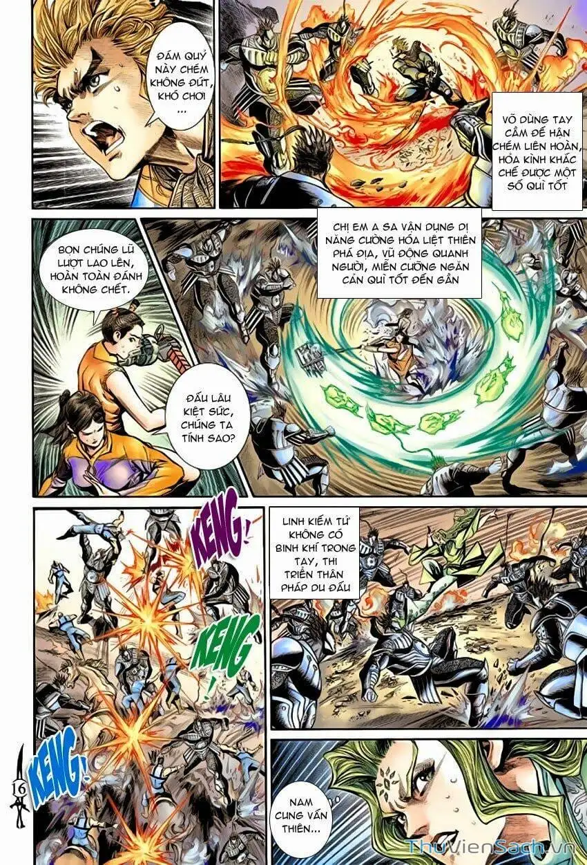 Truyện Tranh Thần Binh Huyền Kỳ 2 trang 2