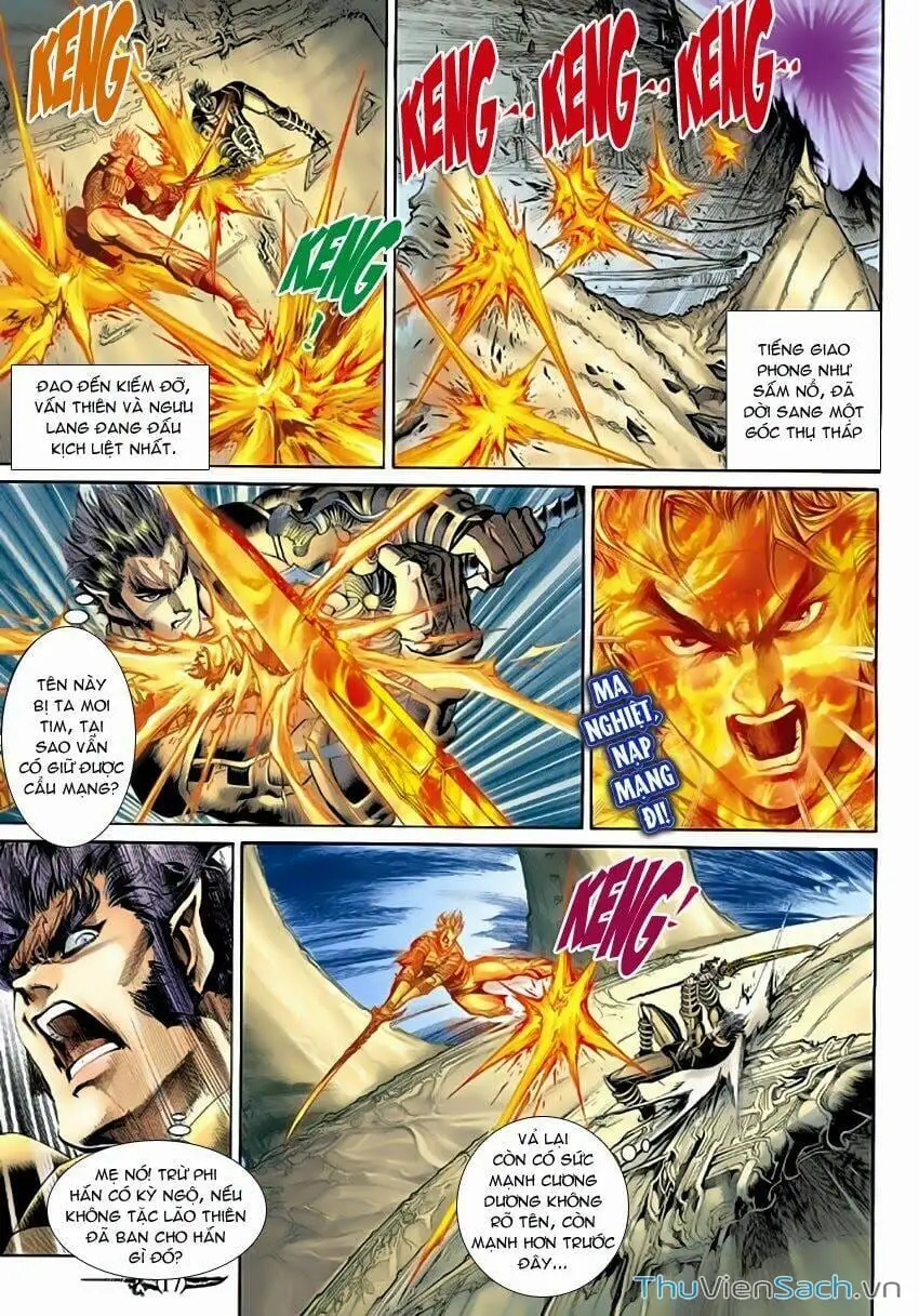 Truyện Tranh Thần Binh Huyền Kỳ 2 trang 2