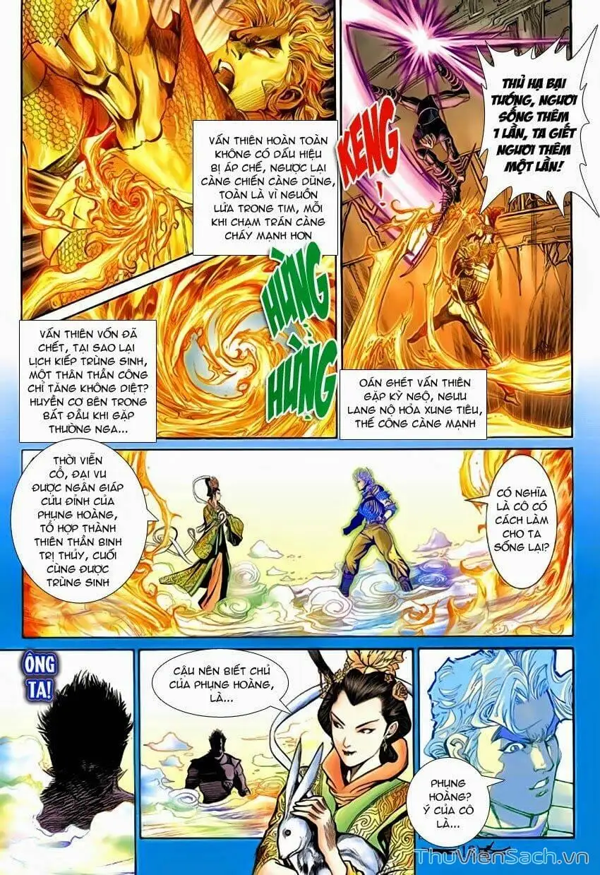 Truyện Tranh Thần Binh Huyền Kỳ 2 trang 2