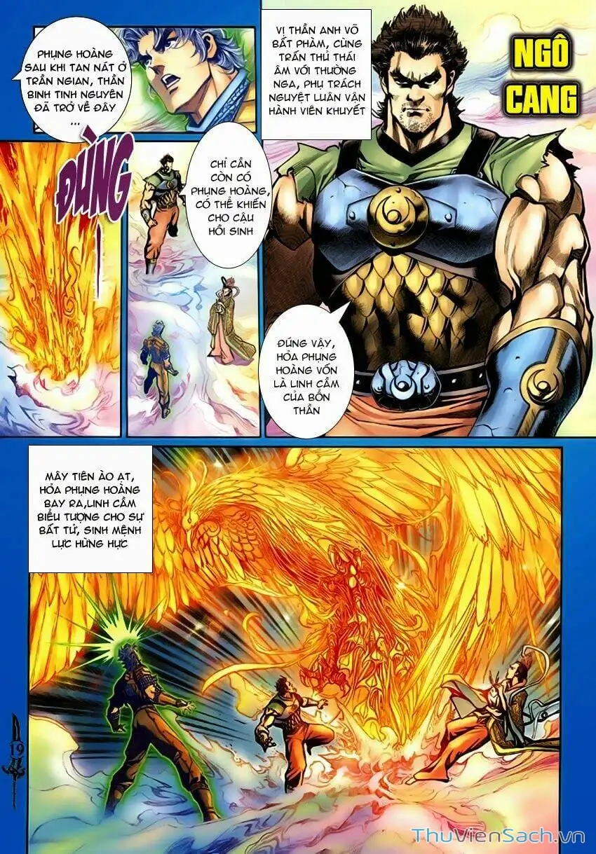 Truyện Tranh Thần Binh Huyền Kỳ 2 trang 2