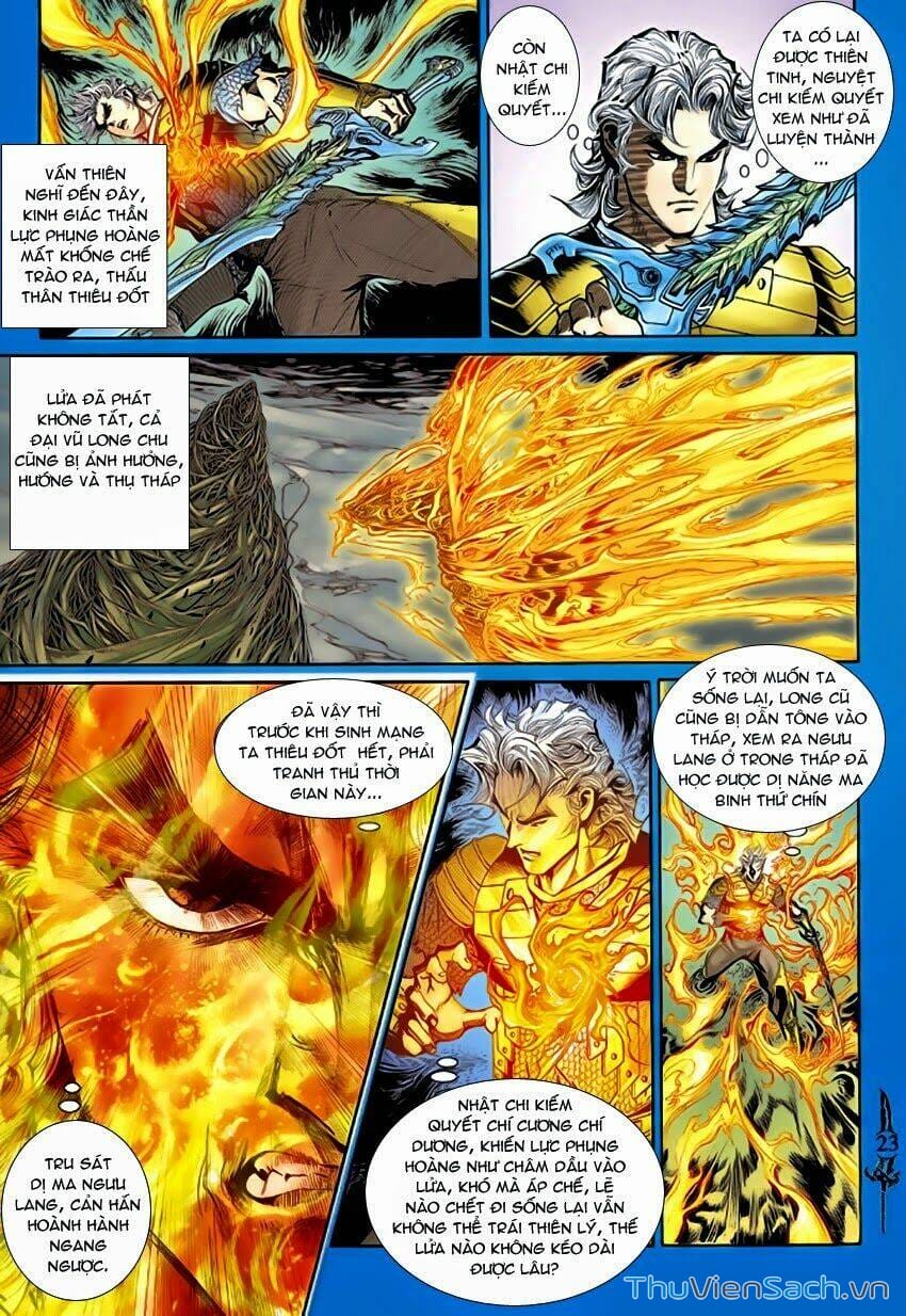 Truyện Tranh Thần Binh Huyền Kỳ 2 trang 2