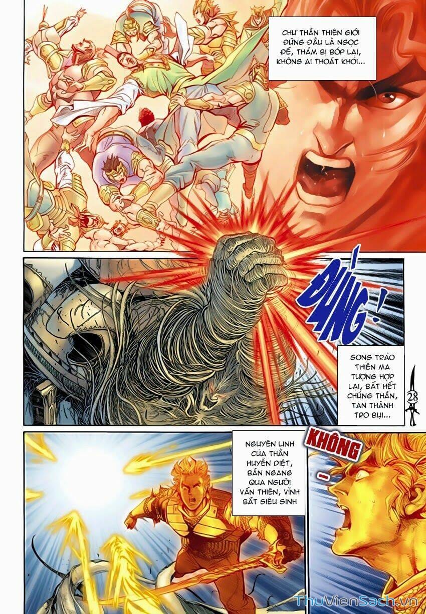 Truyện Tranh Thần Binh Huyền Kỳ 2 trang 2