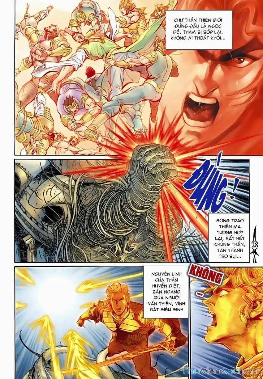 Truyện Tranh Thần Binh Huyền Kỳ 2 trang 2