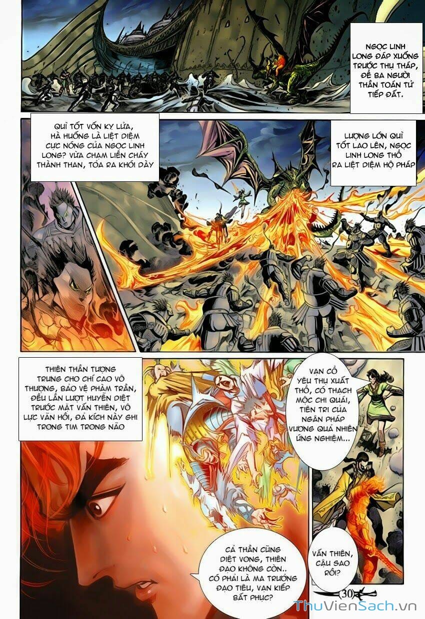 Truyện Tranh Thần Binh Huyền Kỳ 2 trang 2