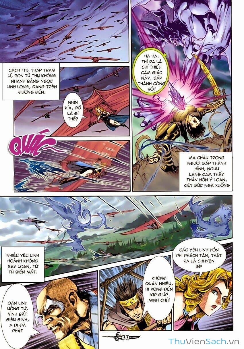 Truyện Tranh Thần Binh Huyền Kỳ 2 trang 2