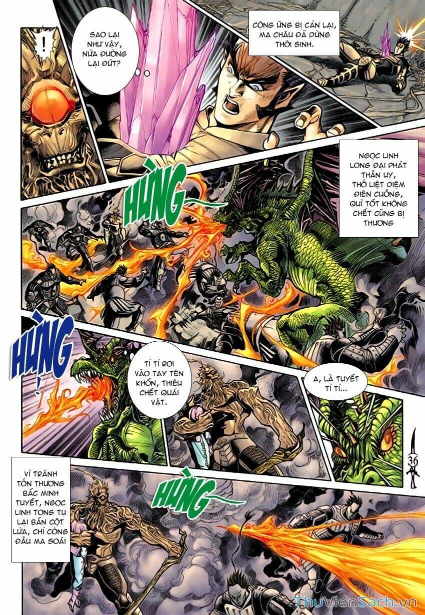 Truyện Tranh Thần Binh Huyền Kỳ 2 trang 2