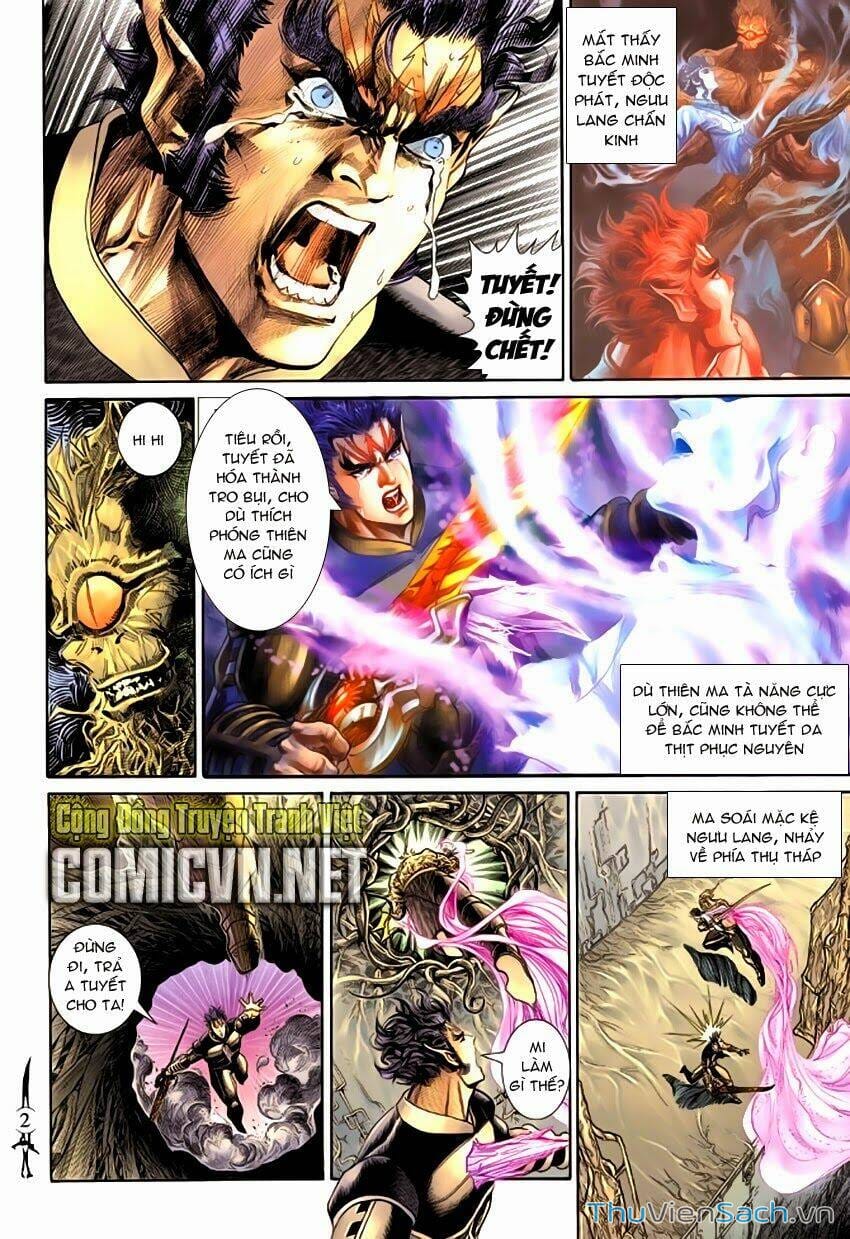 Truyện Tranh Thần Binh Huyền Kỳ 2 trang 2