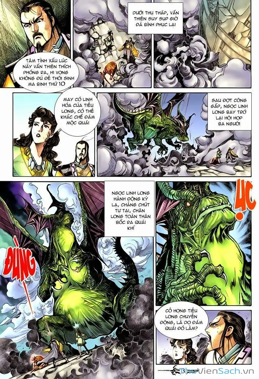 Truyện Tranh Thần Binh Huyền Kỳ 2 trang 2