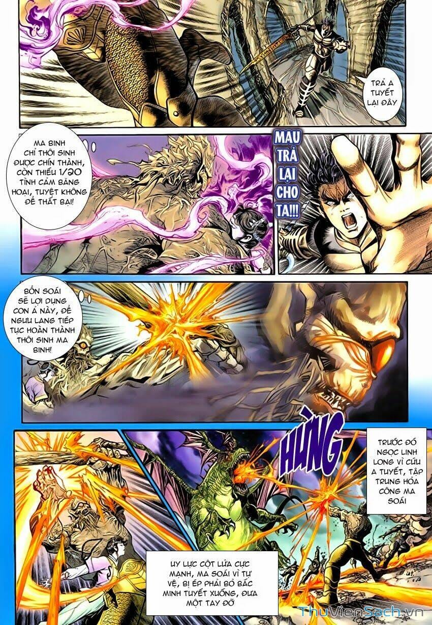 Truyện Tranh Thần Binh Huyền Kỳ 2 trang 2