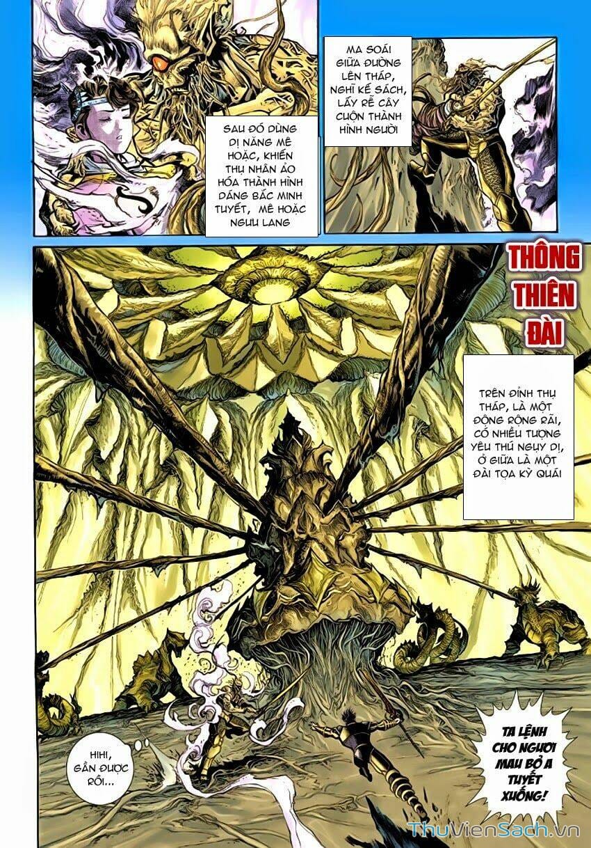 Truyện Tranh Thần Binh Huyền Kỳ 2 trang 2
