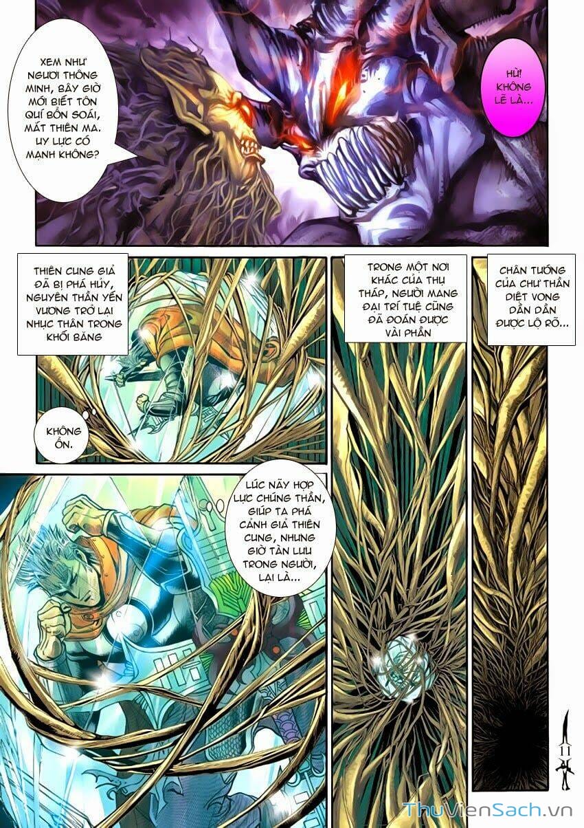 Truyện Tranh Thần Binh Huyền Kỳ 2 trang 2