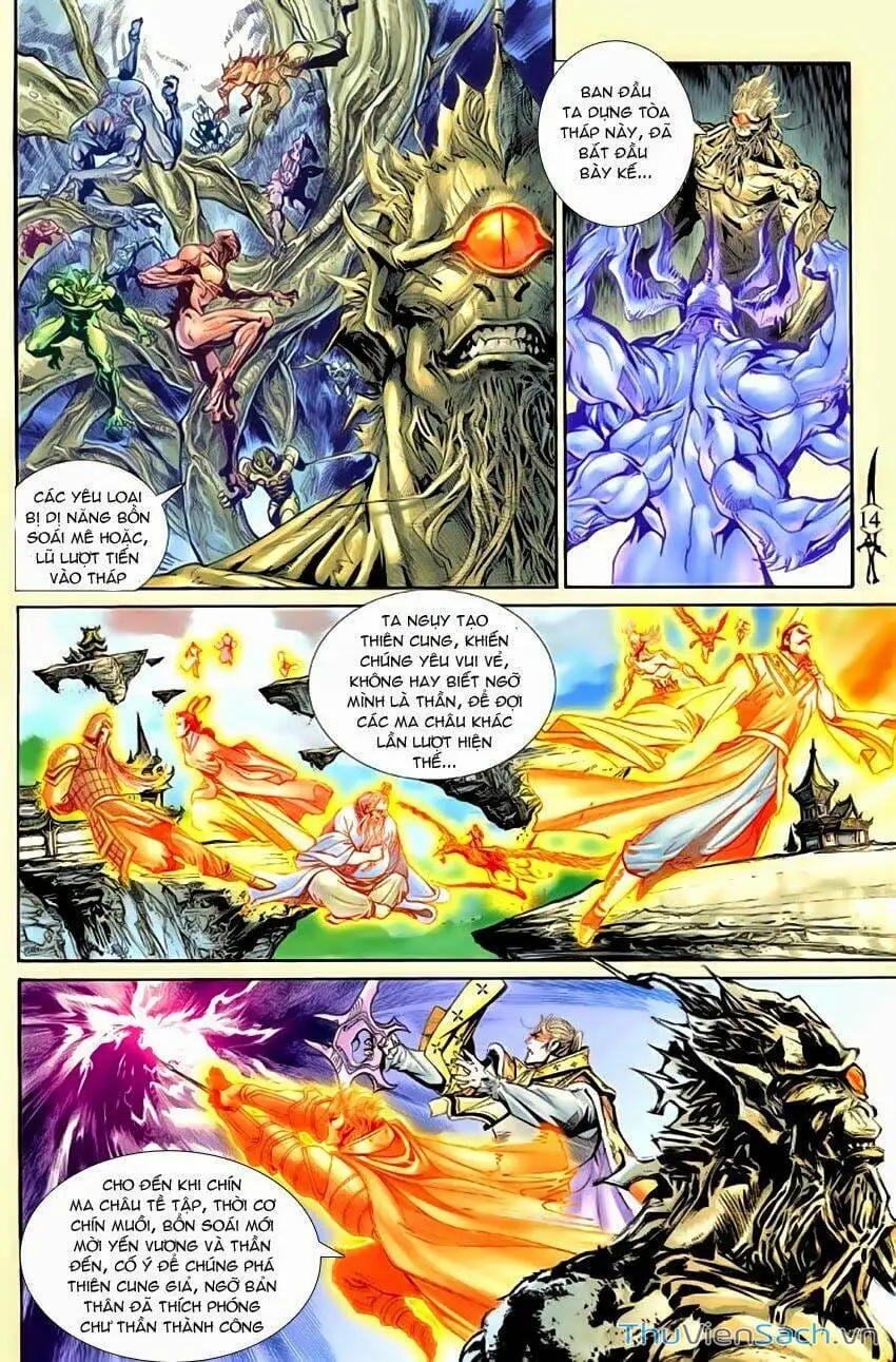 Truyện Tranh Thần Binh Huyền Kỳ 2 trang 2