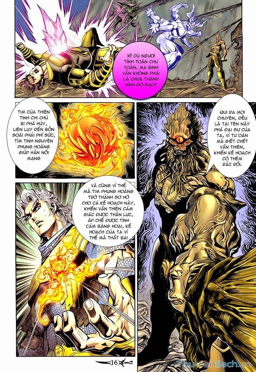 Truyện Tranh Thần Binh Huyền Kỳ 2 trang 2