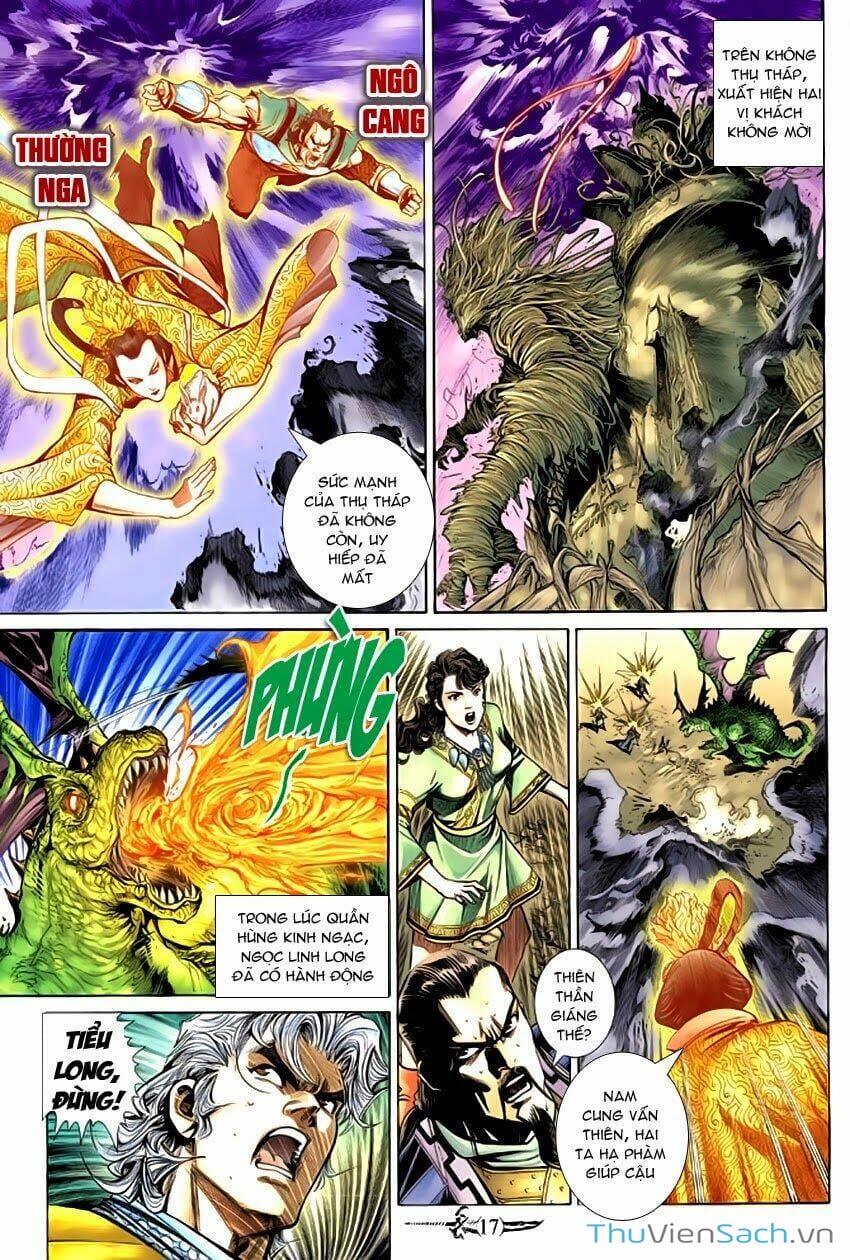 Truyện Tranh Thần Binh Huyền Kỳ 2 trang 2
