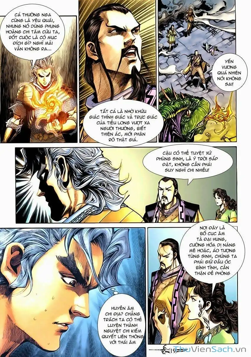 Truyện Tranh Thần Binh Huyền Kỳ 2 trang 2