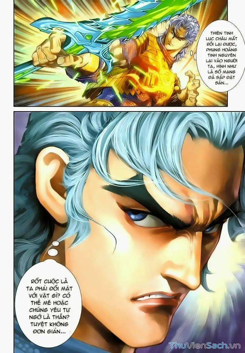 Truyện Tranh Thần Binh Huyền Kỳ 2 trang 2