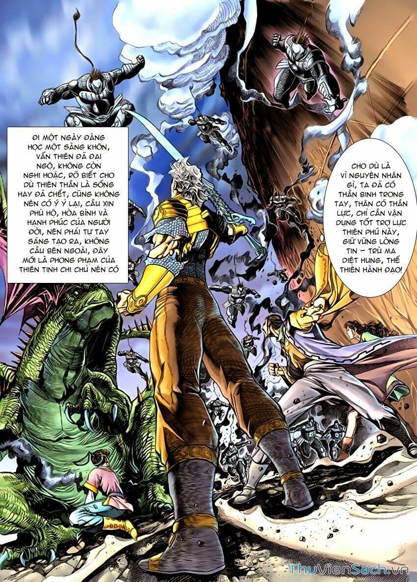 Truyện Tranh Thần Binh Huyền Kỳ 2 trang 2