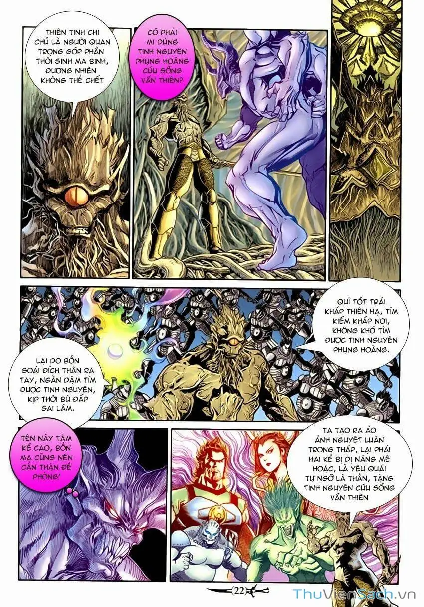Truyện Tranh Thần Binh Huyền Kỳ 2 trang 2