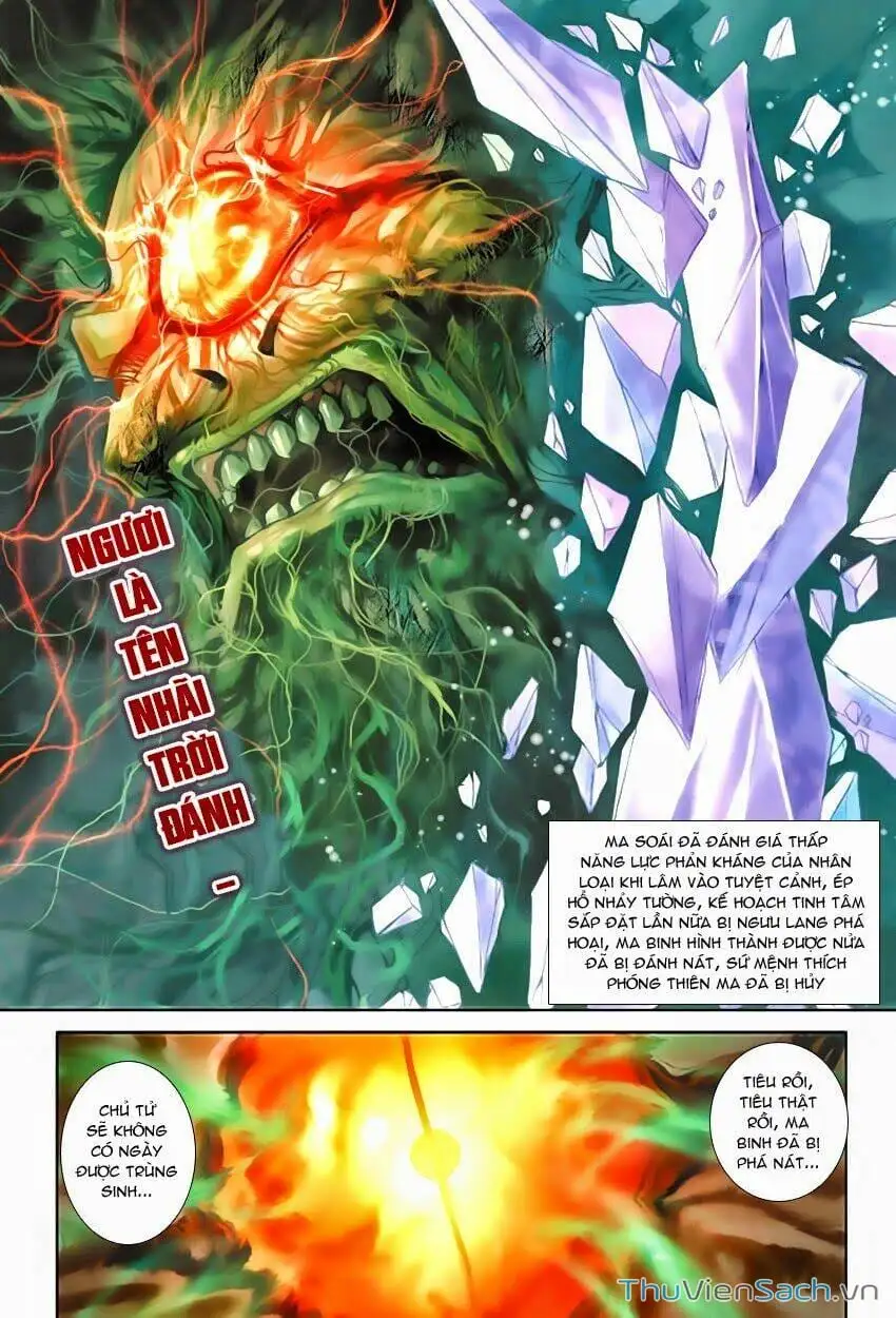 Truyện Tranh Thần Binh Huyền Kỳ 2 trang 2