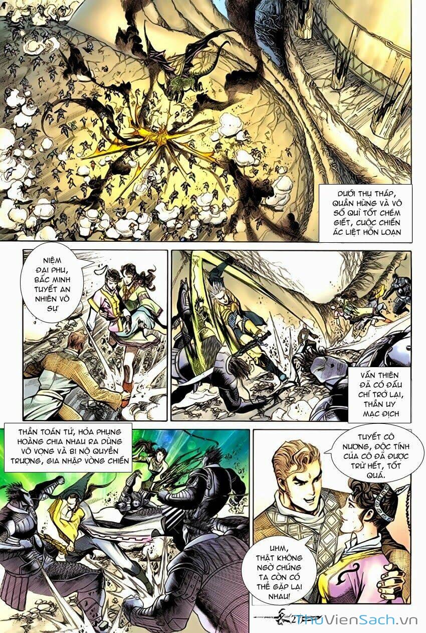 Truyện Tranh Thần Binh Huyền Kỳ 2 trang 2