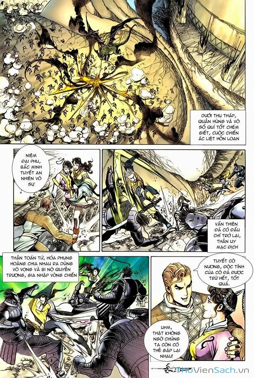 Truyện Tranh Thần Binh Huyền Kỳ 2 trang 2