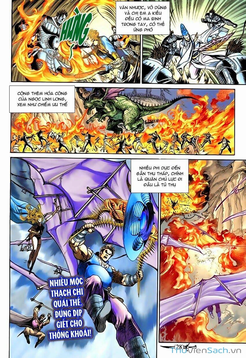 Truyện Tranh Thần Binh Huyền Kỳ 2 trang 2
