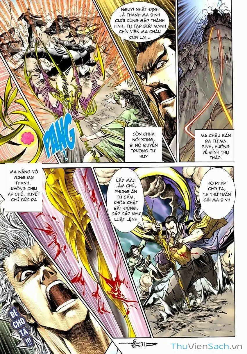 Truyện Tranh Thần Binh Huyền Kỳ 2 trang 2