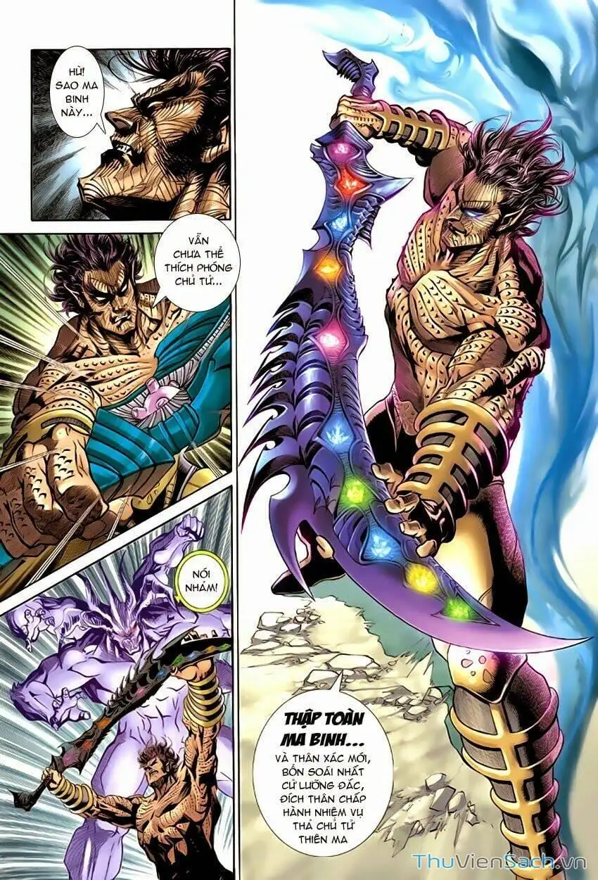 Truyện Tranh Thần Binh Huyền Kỳ 2 trang 2