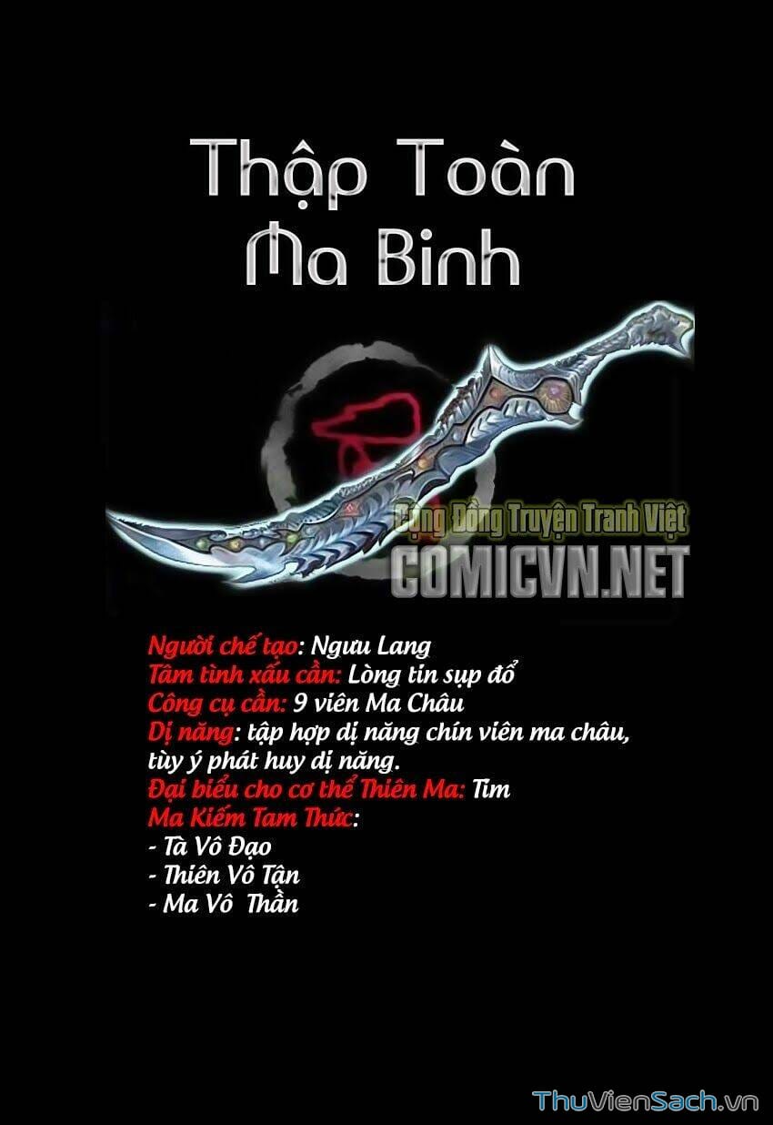 Truyện Tranh Thần Binh Huyền Kỳ 2 trang 2