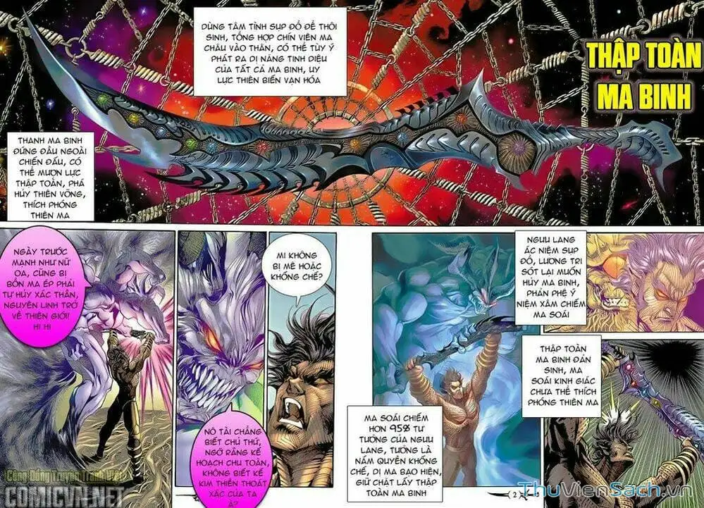 Truyện Tranh Thần Binh Huyền Kỳ 2 trang 2