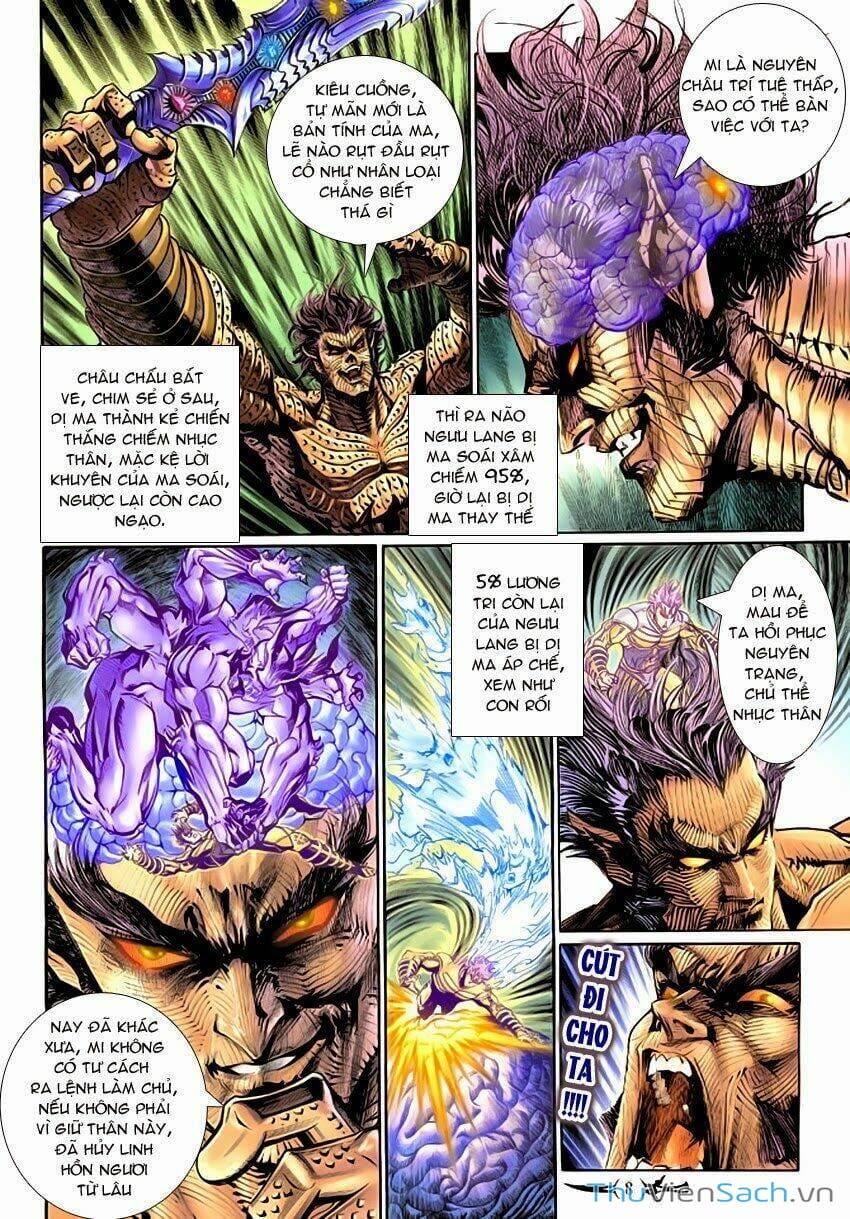 Truyện Tranh Thần Binh Huyền Kỳ 2 trang 2