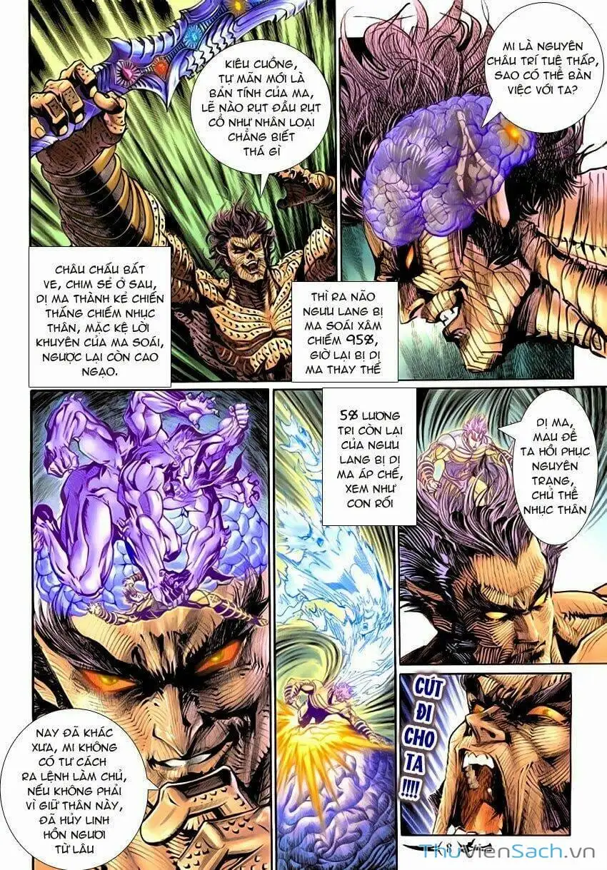 Truyện Tranh Thần Binh Huyền Kỳ 2 trang 2