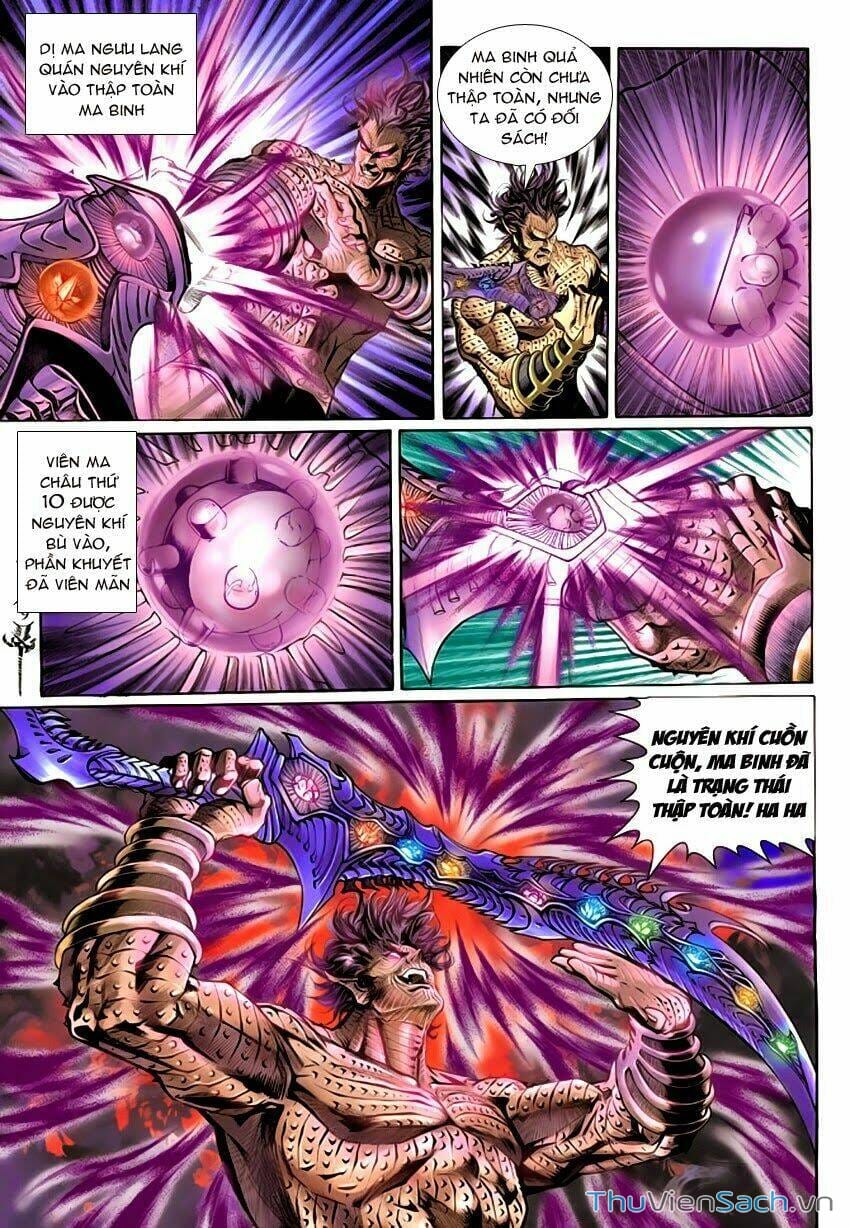 Truyện Tranh Thần Binh Huyền Kỳ 2 trang 2