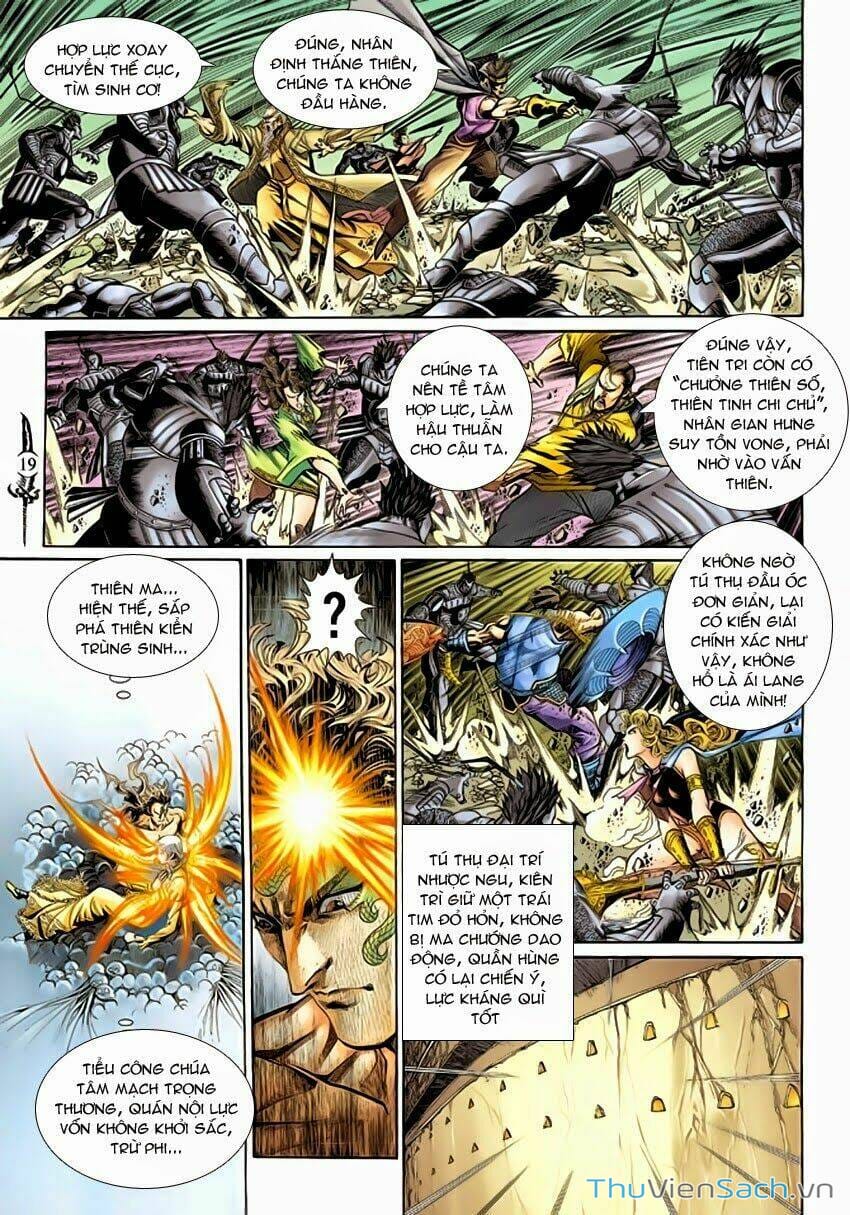Truyện Tranh Thần Binh Huyền Kỳ 2 trang 2