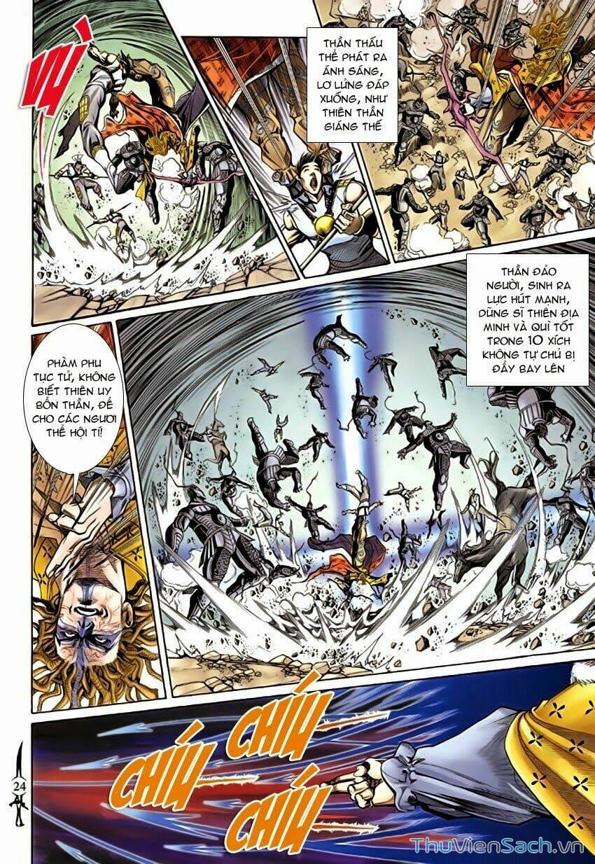 Truyện Tranh Thần Binh Huyền Kỳ 2 trang 2