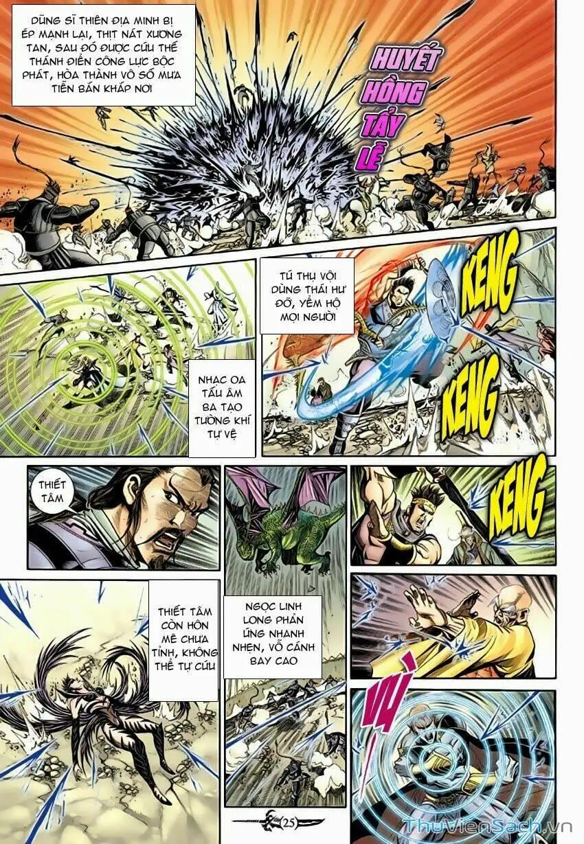 Truyện Tranh Thần Binh Huyền Kỳ 2 trang 2