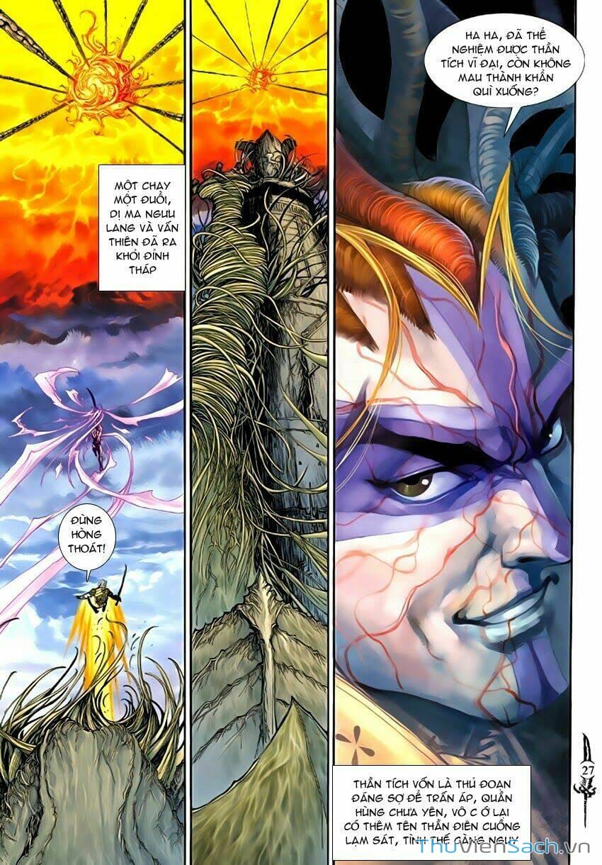 Truyện Tranh Thần Binh Huyền Kỳ 2 trang 2