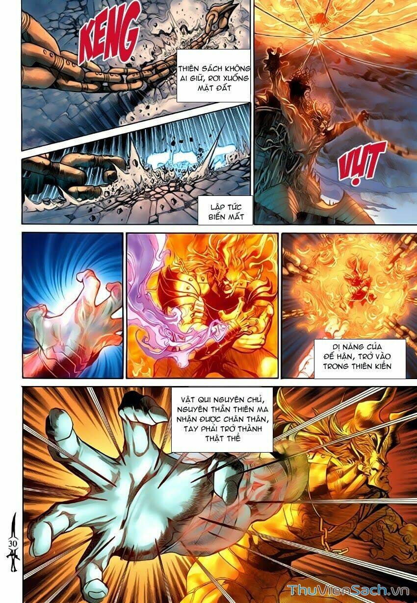 Truyện Tranh Thần Binh Huyền Kỳ 2 trang 2