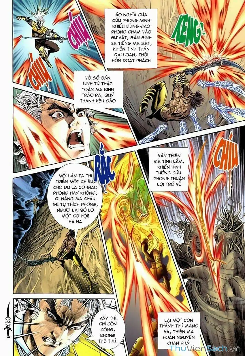 Truyện Tranh Thần Binh Huyền Kỳ 2 trang 2